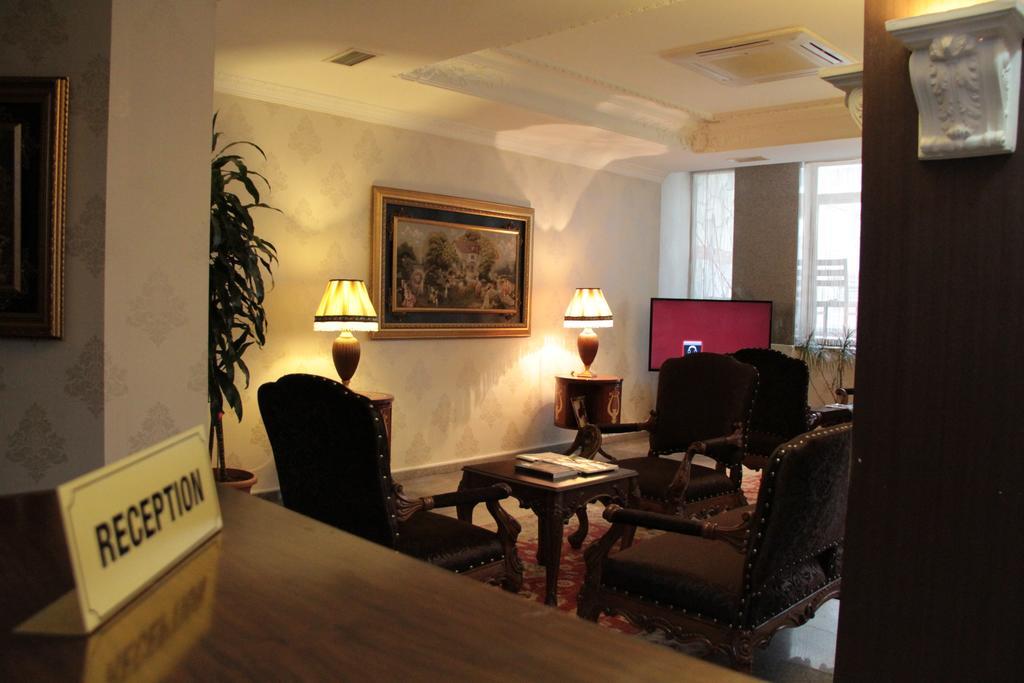 Florya Konagi Hotel Istanbul Exterior photo