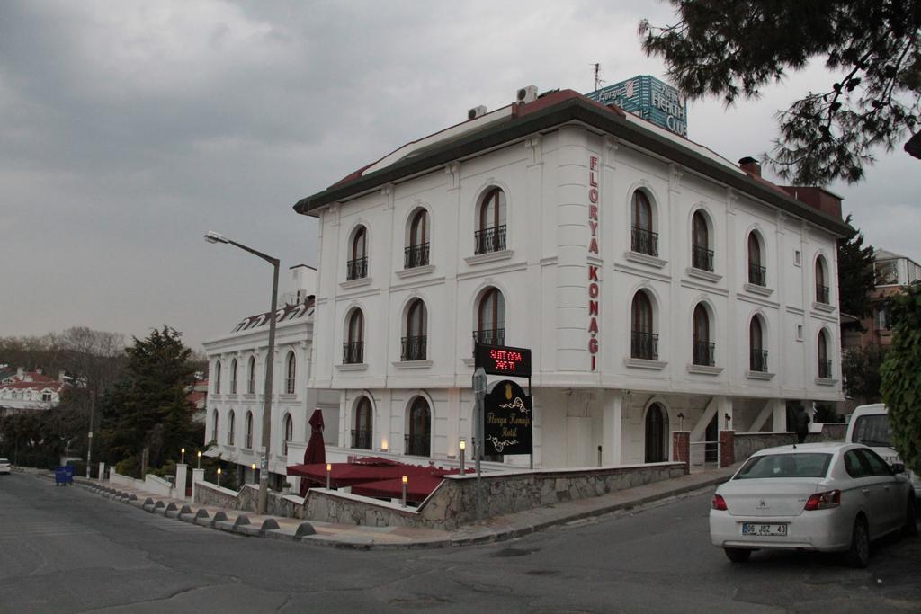 Florya Konagi Hotel Istanbul Exterior photo